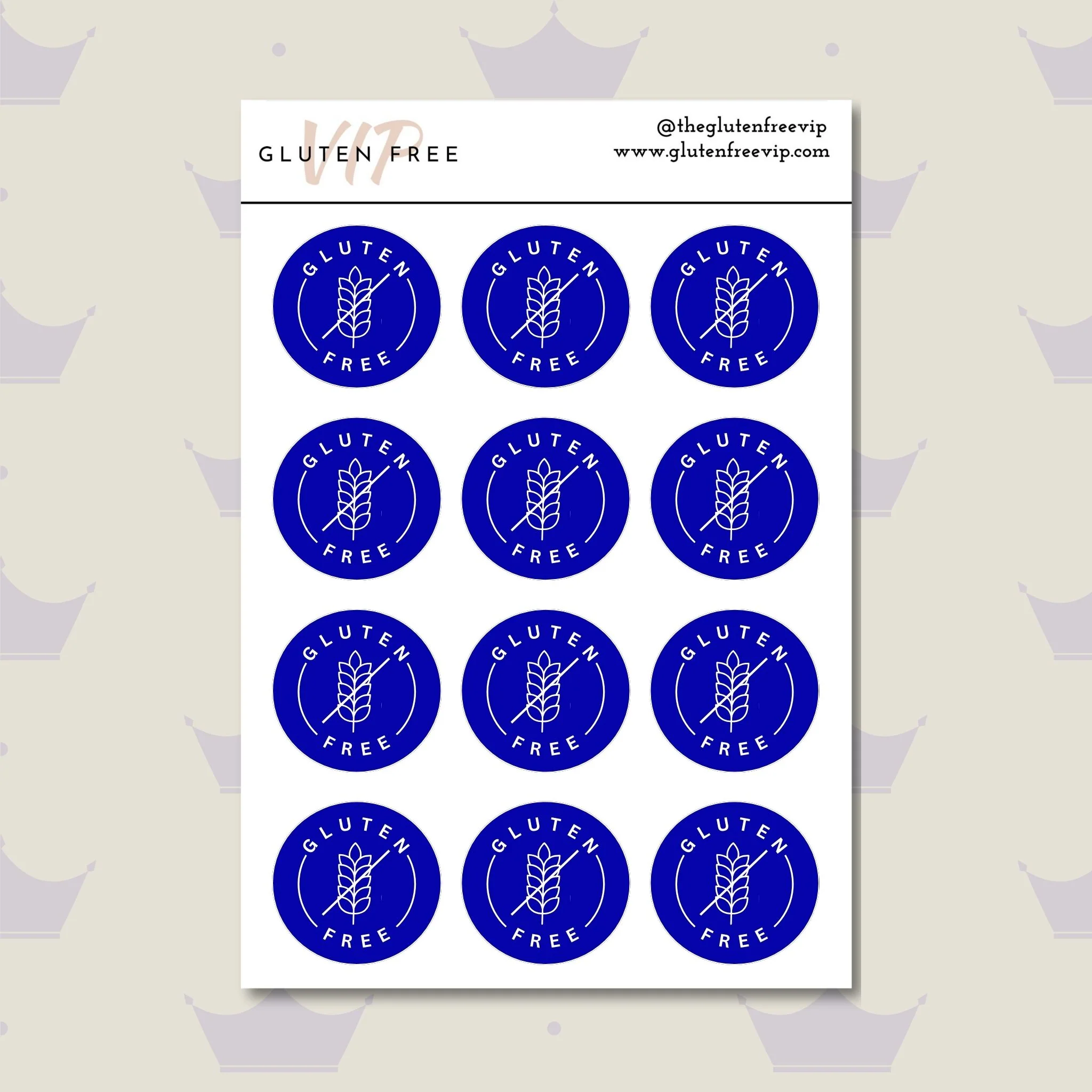 Simple Solutions Gluten Free Labels