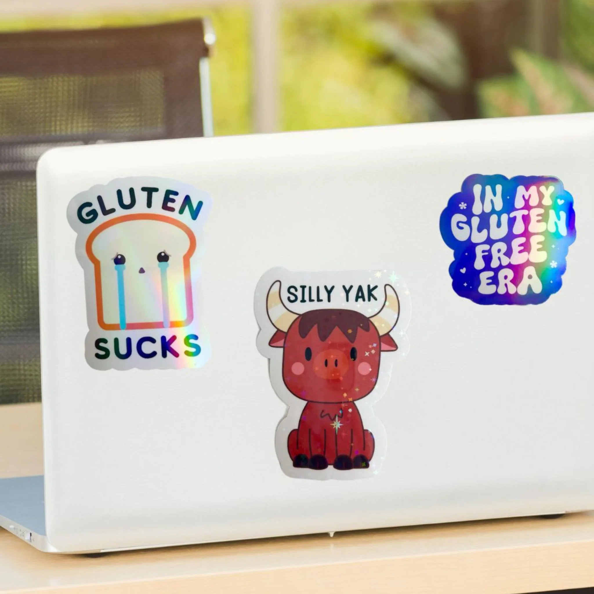 Certified Gluten Free Human Sticker