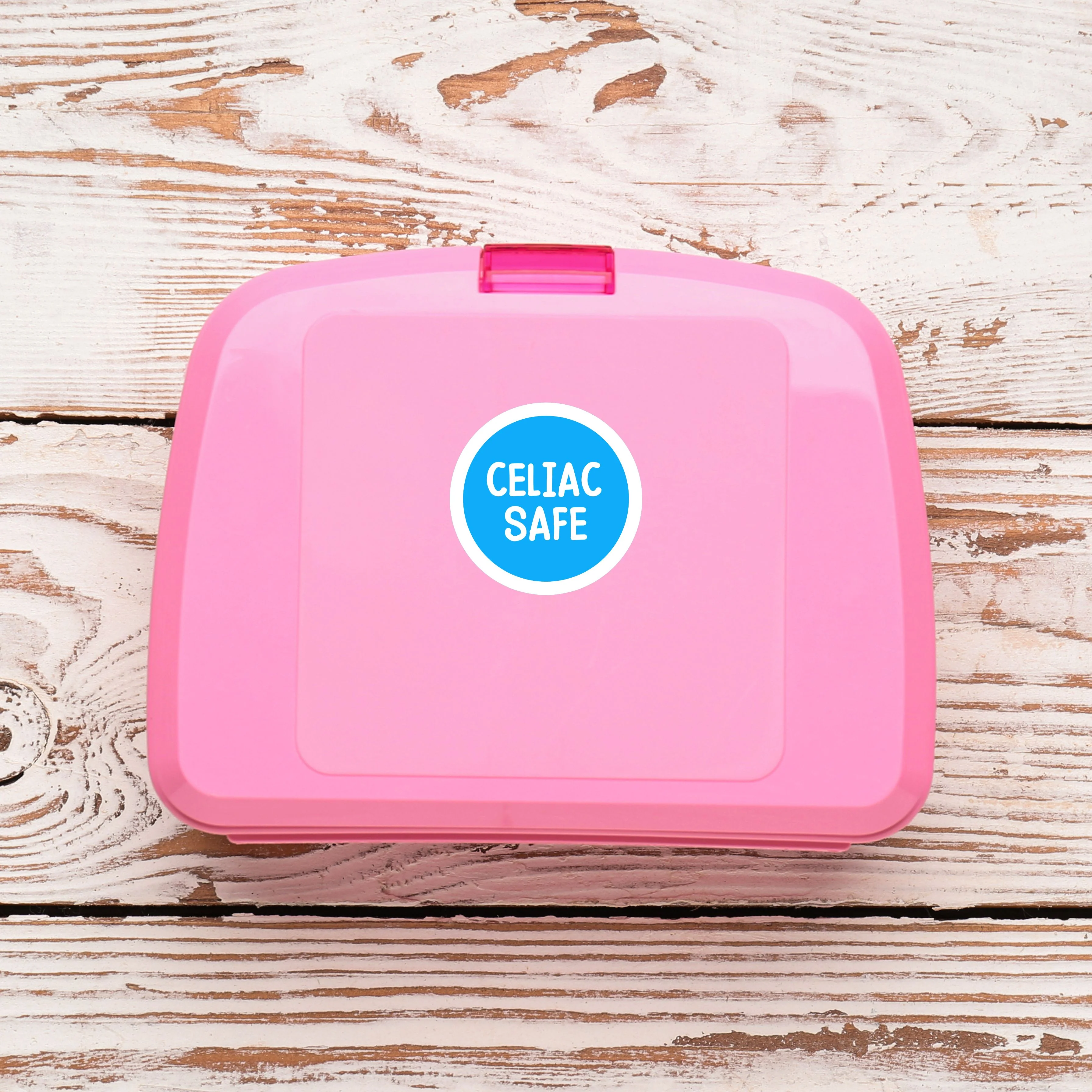 Playtime Pals Celiac Safe Labels