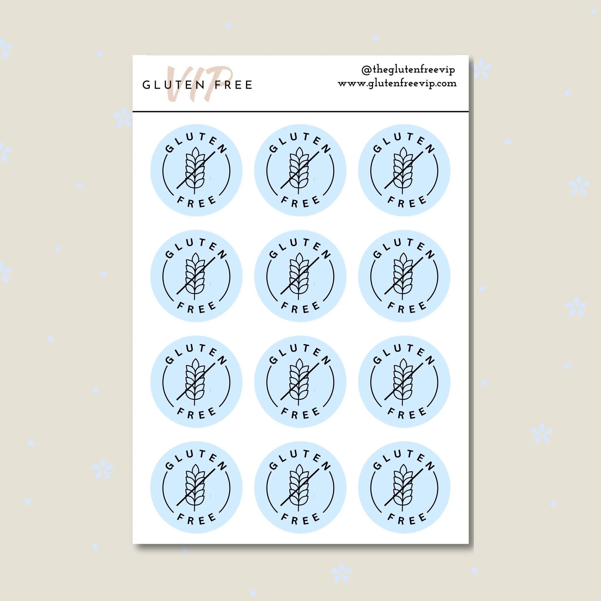 Simple Solutions Gluten Free Labels