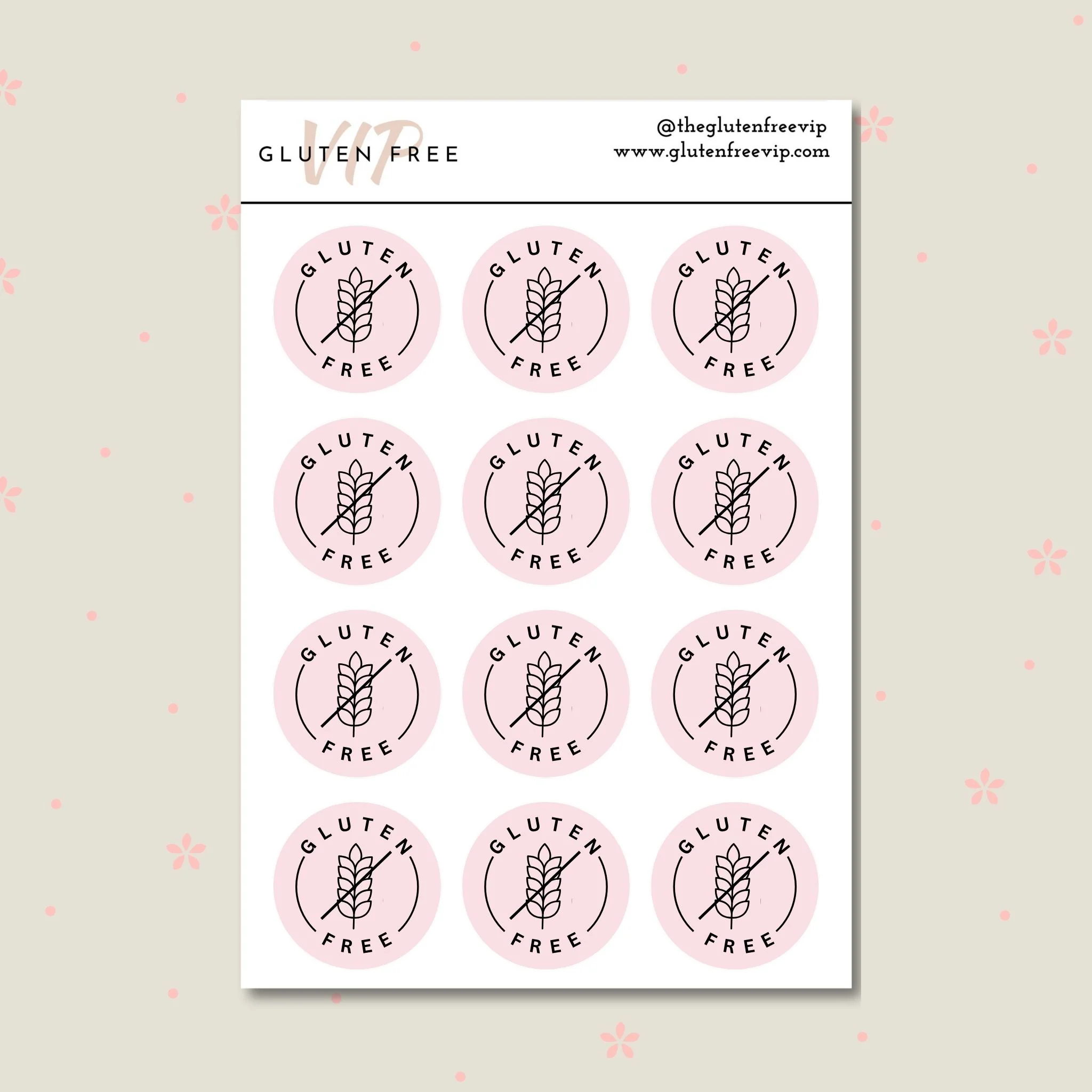 Simple Solutions Gluten Free Labels