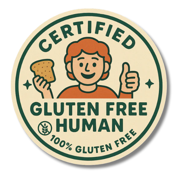 Certified Gluten Free Human (Bold)